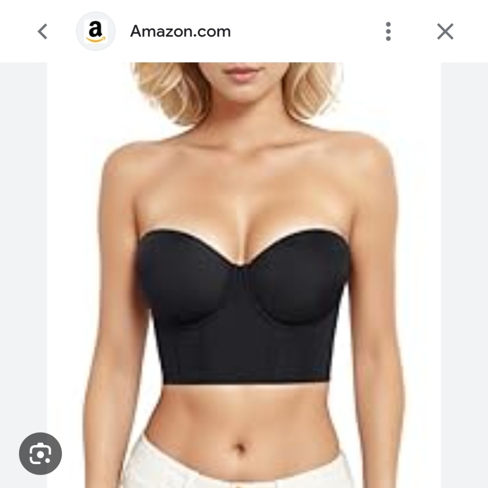 Felina Essential Longline 2 Way Bra, Wirefree Mega Support Many Sizes 2 Colors - Picture 3 of 9